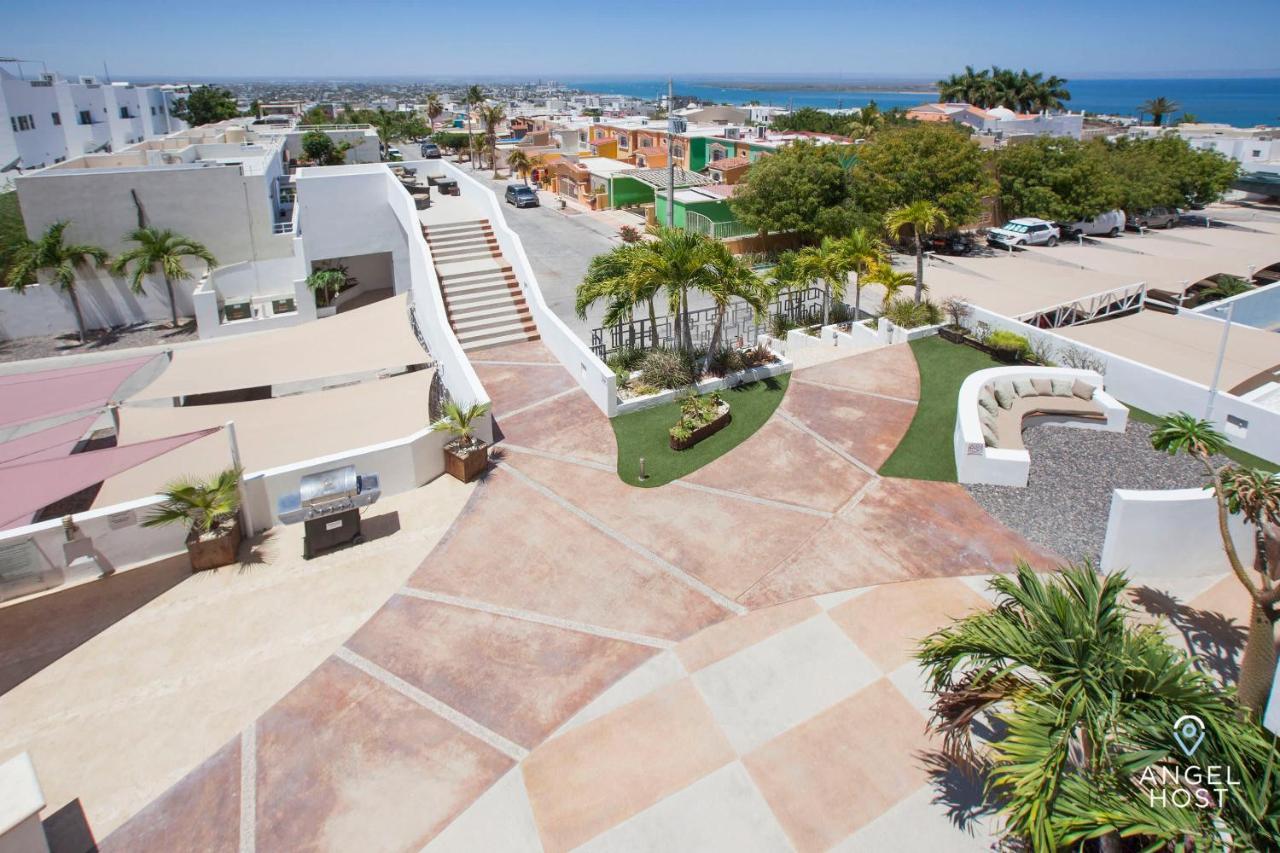 Oceanview Living Space & Balcony With Fiberoptic Wifi! ラパス エクステリア 写真