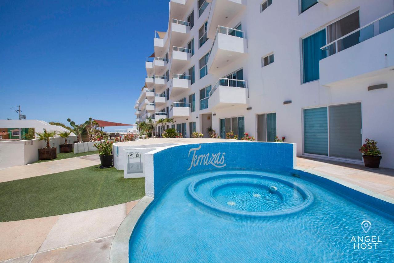 Oceanview Living Space & Balcony With Fiberoptic Wifi! ラパス エクステリア 写真