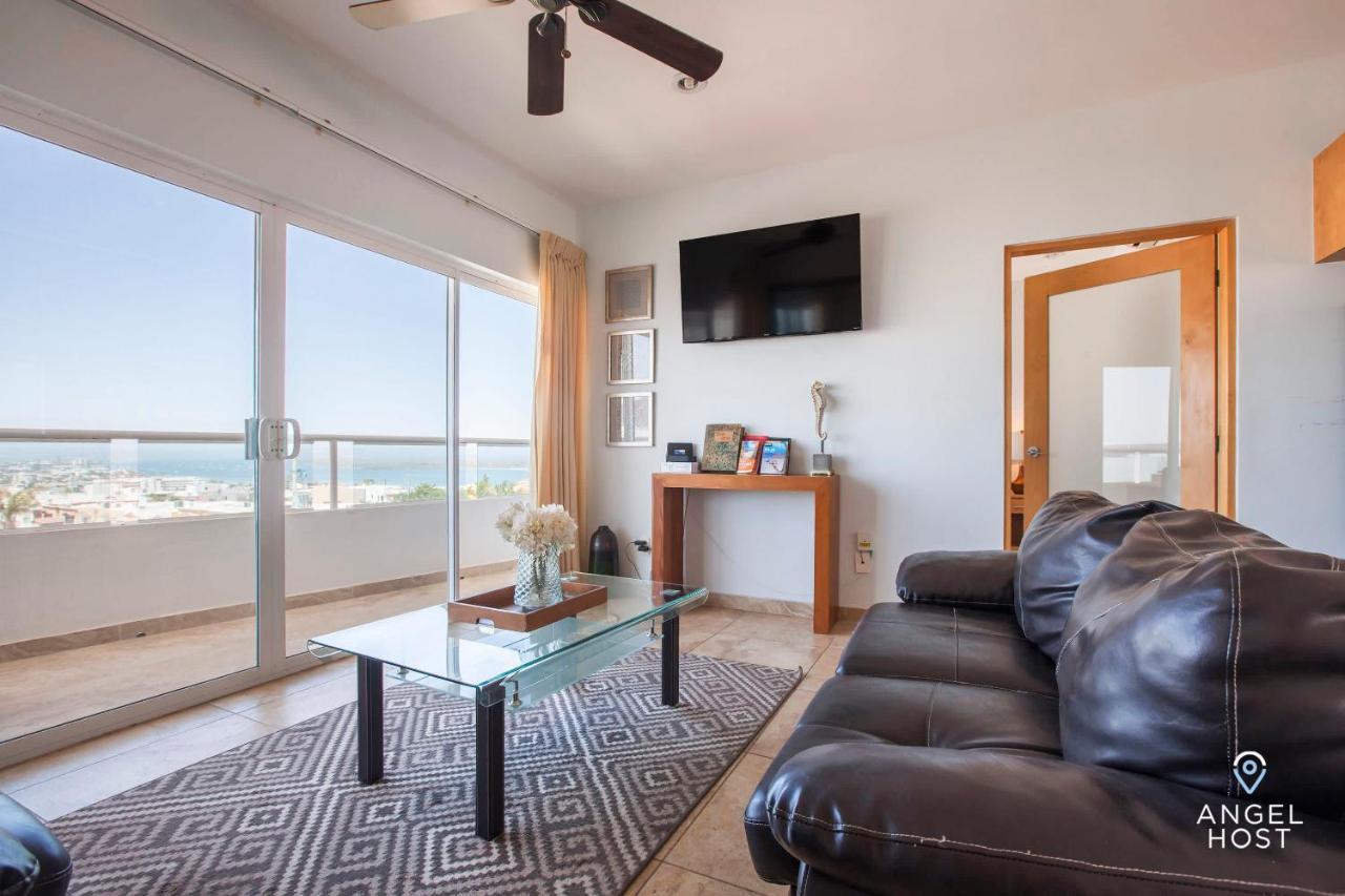 Oceanview Living Space & Balcony With Fiberoptic Wifi! ラパス エクステリア 写真