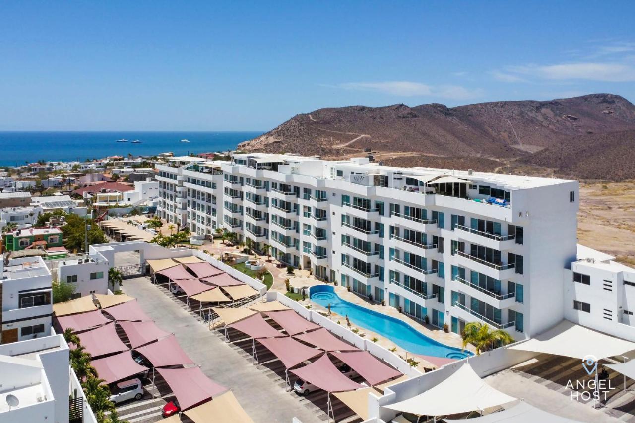 Oceanview Living Space & Balcony With Fiberoptic Wifi! ラパス エクステリア 写真