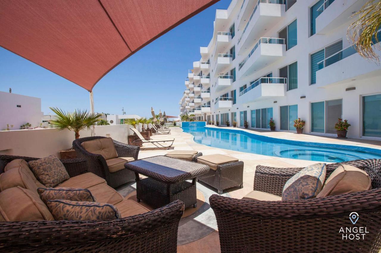 Oceanview Living Space & Balcony With Fiberoptic Wifi! ラパス エクステリア 写真