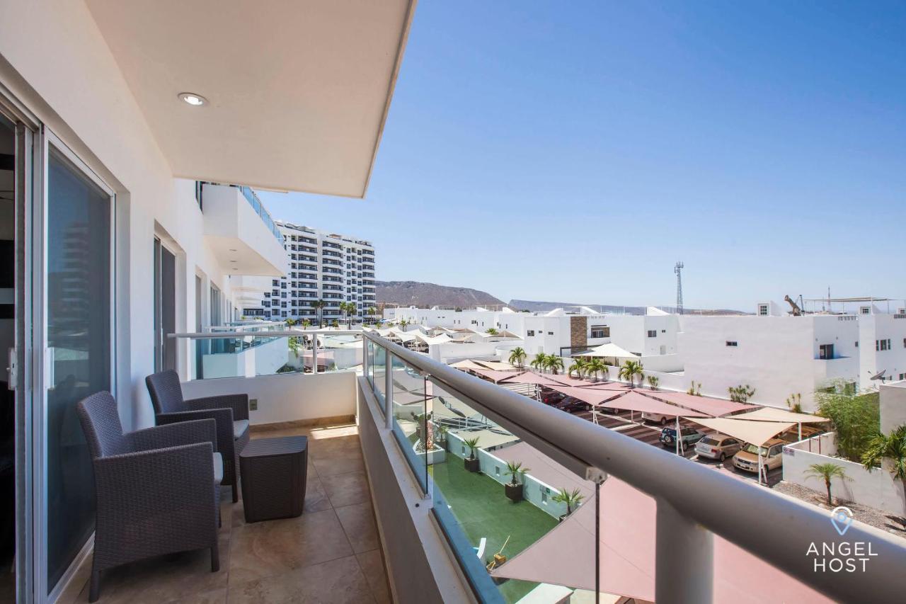 Oceanview Living Space & Balcony With Fiberoptic Wifi! ラパス エクステリア 写真