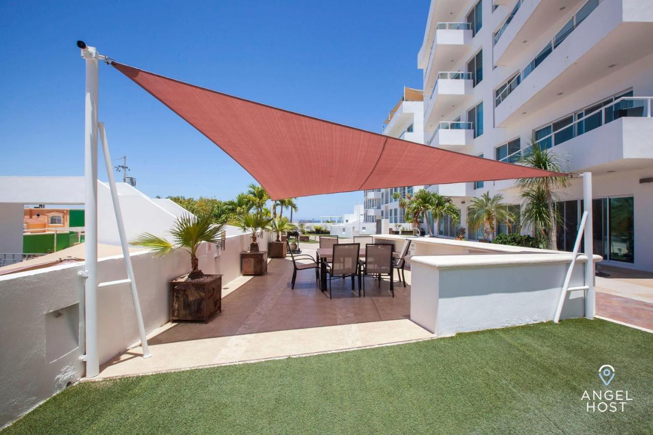 Oceanview Living Space & Balcony With Fiberoptic Wifi! ラパス エクステリア 写真