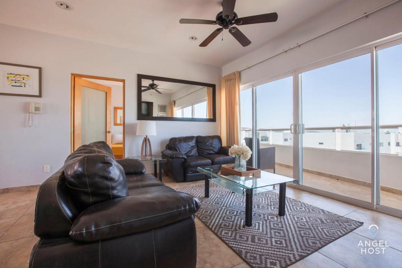 Oceanview Living Space & Balcony With Fiberoptic Wifi! ラパス エクステリア 写真