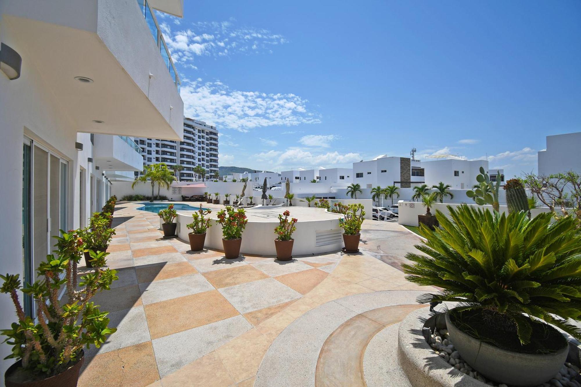 Oceanview Living Space & Balcony With Fiberoptic Wifi! ラパス エクステリア 写真