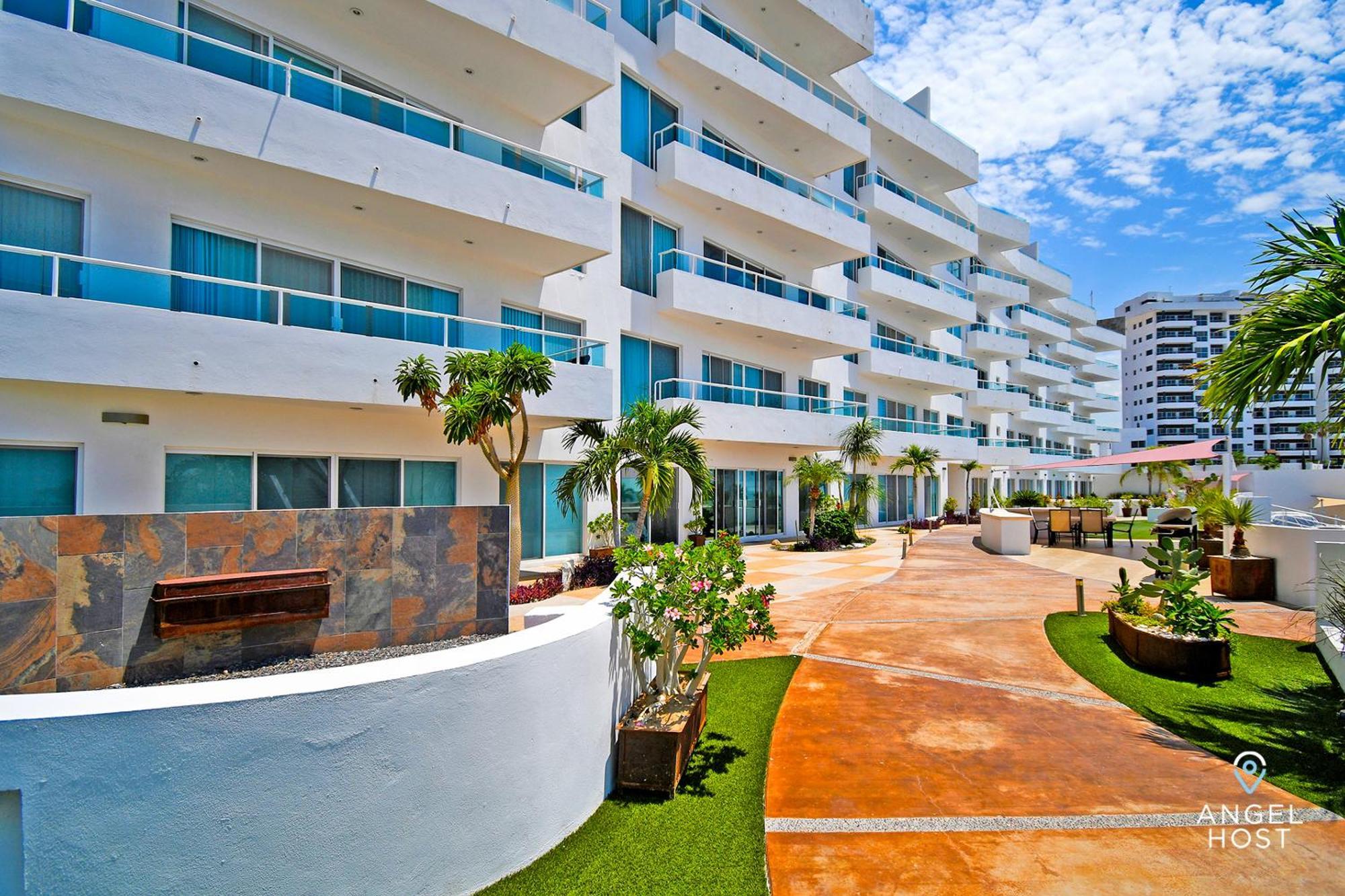 Oceanview Living Space & Balcony With Fiberoptic Wifi! ラパス エクステリア 写真