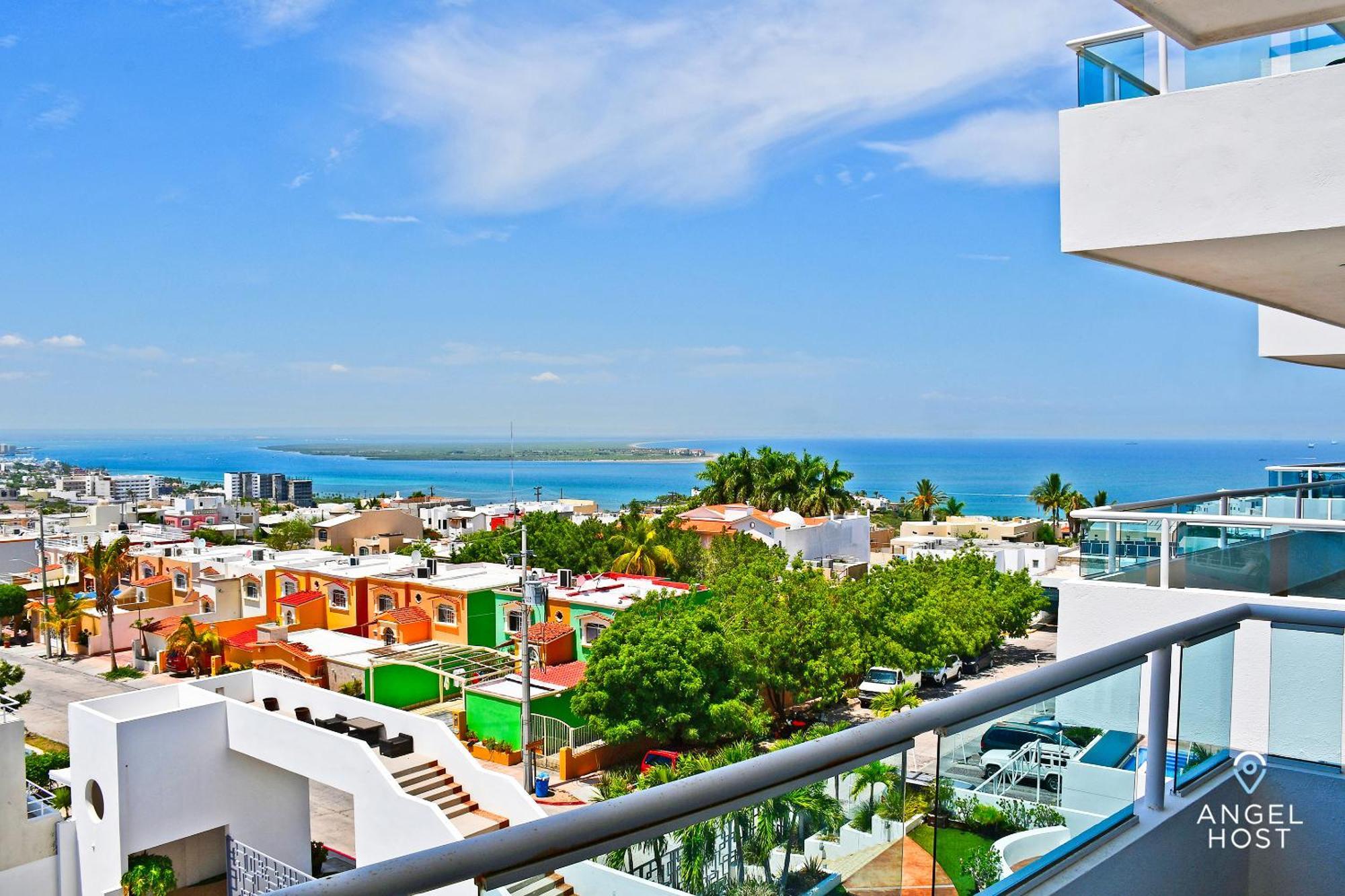 Oceanview Living Space & Balcony With Fiberoptic Wifi! ラパス エクステリア 写真
