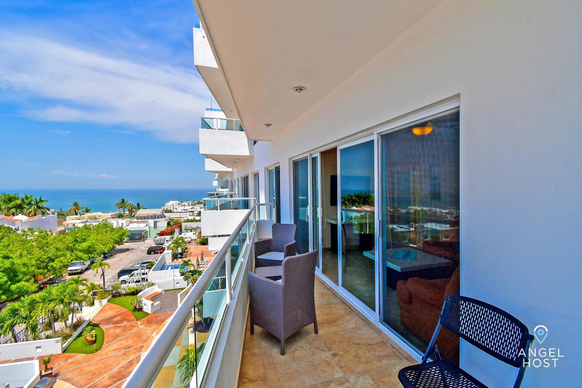 Oceanview Living Space & Balcony With Fiberoptic Wifi! ラパス エクステリア 写真