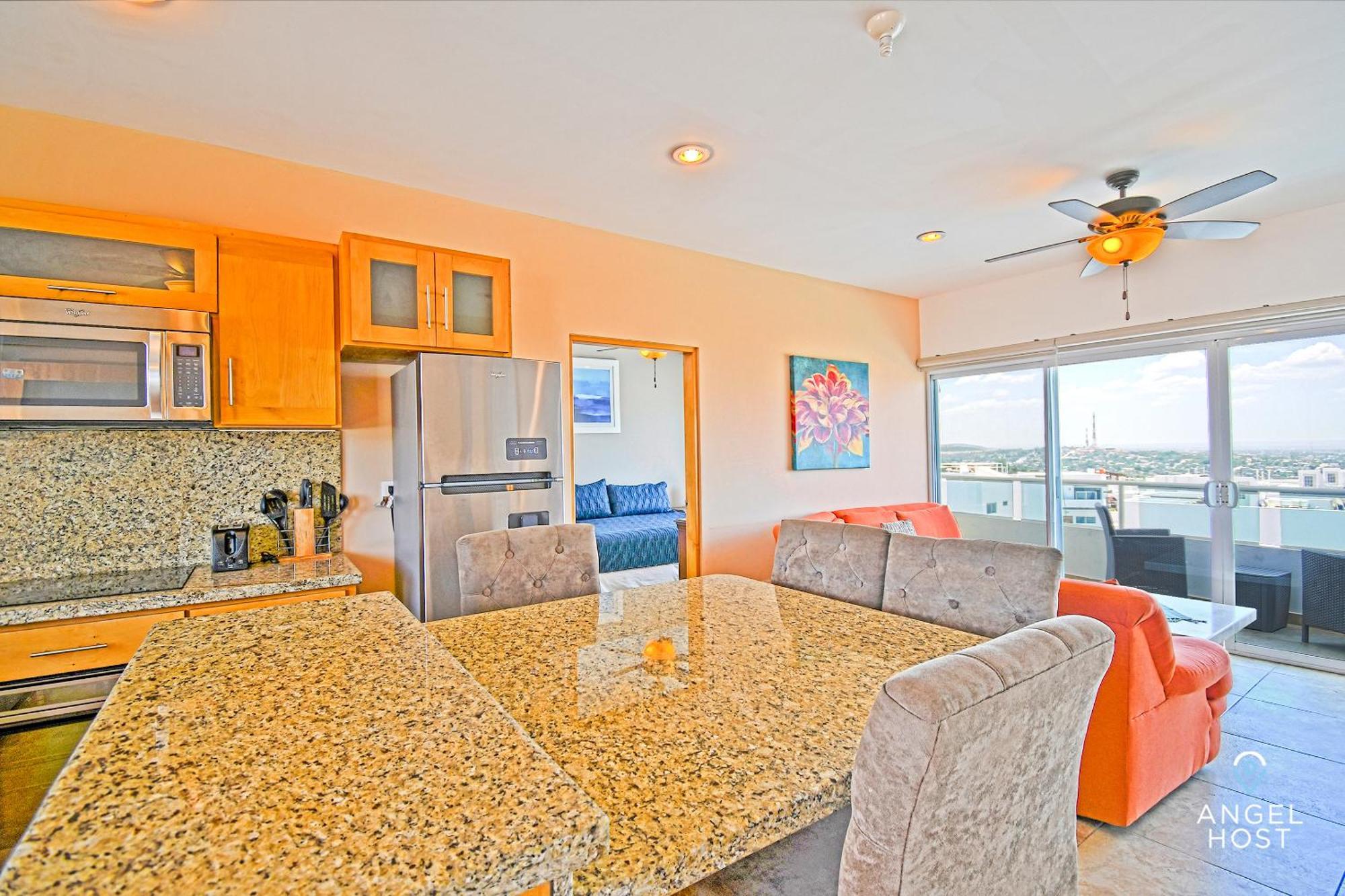 Oceanview Living Space & Balcony With Fiberoptic Wifi! ラパス エクステリア 写真