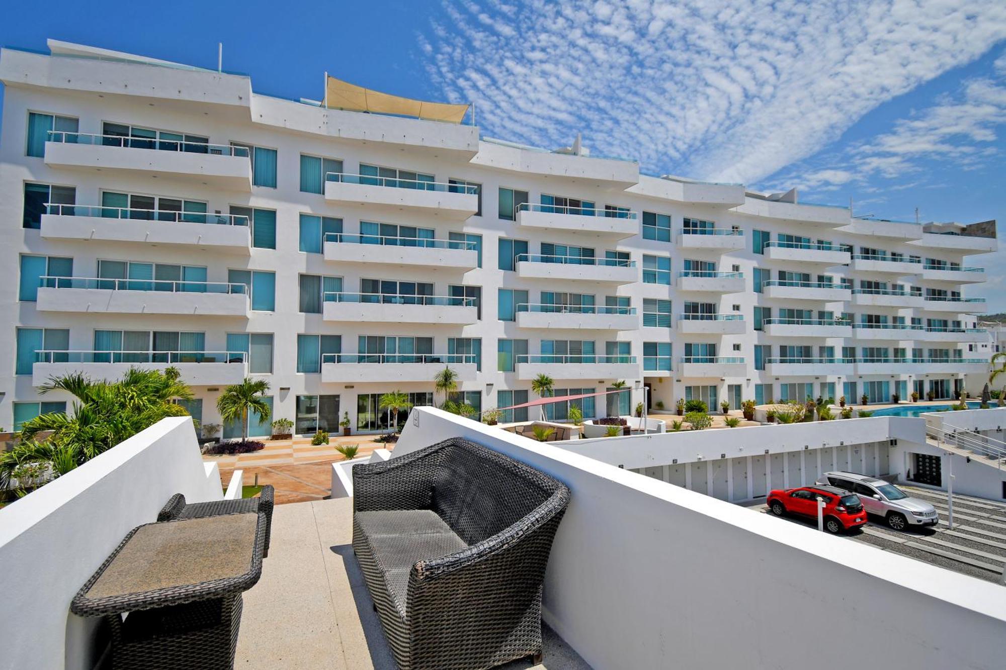 Oceanview Living Space & Balcony With Fiberoptic Wifi! ラパス エクステリア 写真