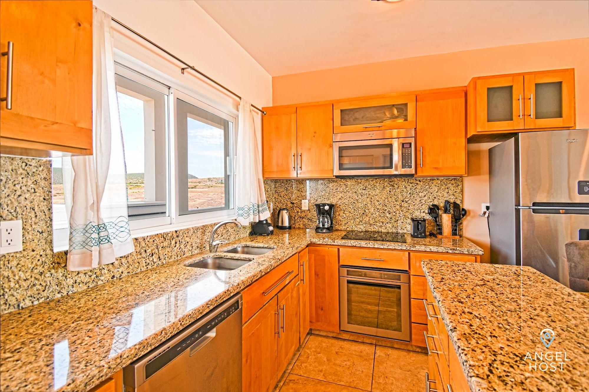 Oceanview Living Space & Balcony With Fiberoptic Wifi! ラパス エクステリア 写真