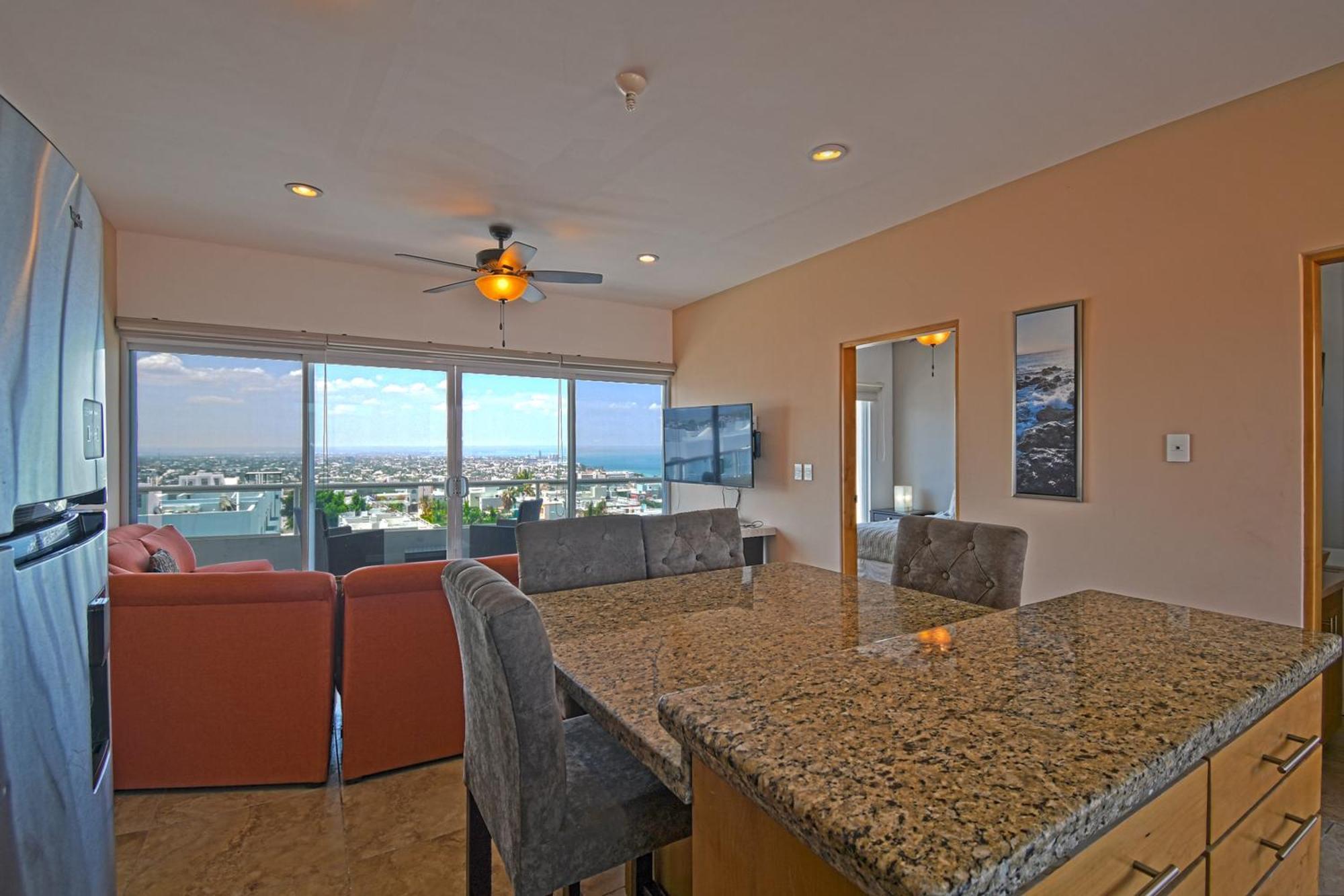 Oceanview Living Space & Balcony With Fiberoptic Wifi! ラパス エクステリア 写真