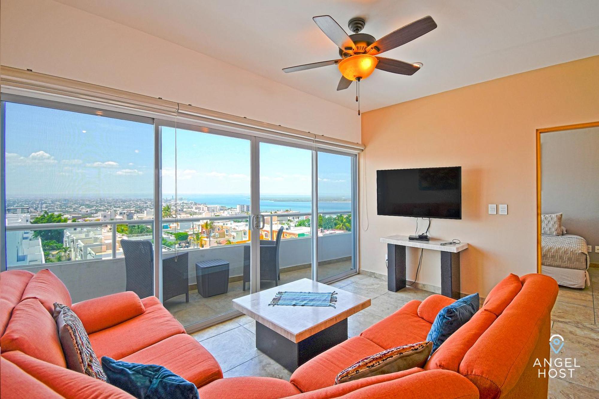 Oceanview Living Space & Balcony With Fiberoptic Wifi! ラパス エクステリア 写真