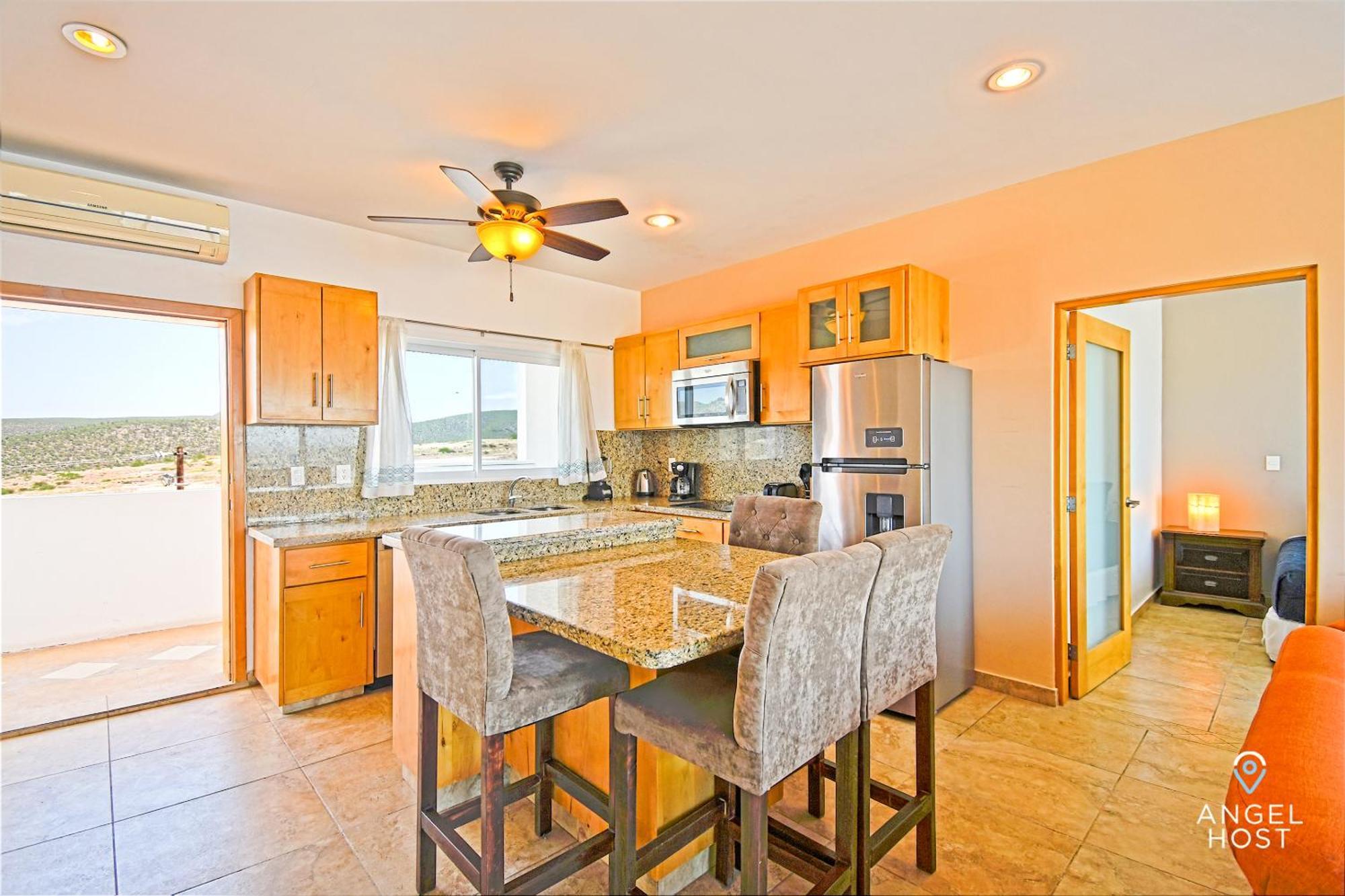 Oceanview Living Space & Balcony With Fiberoptic Wifi! ラパス エクステリア 写真