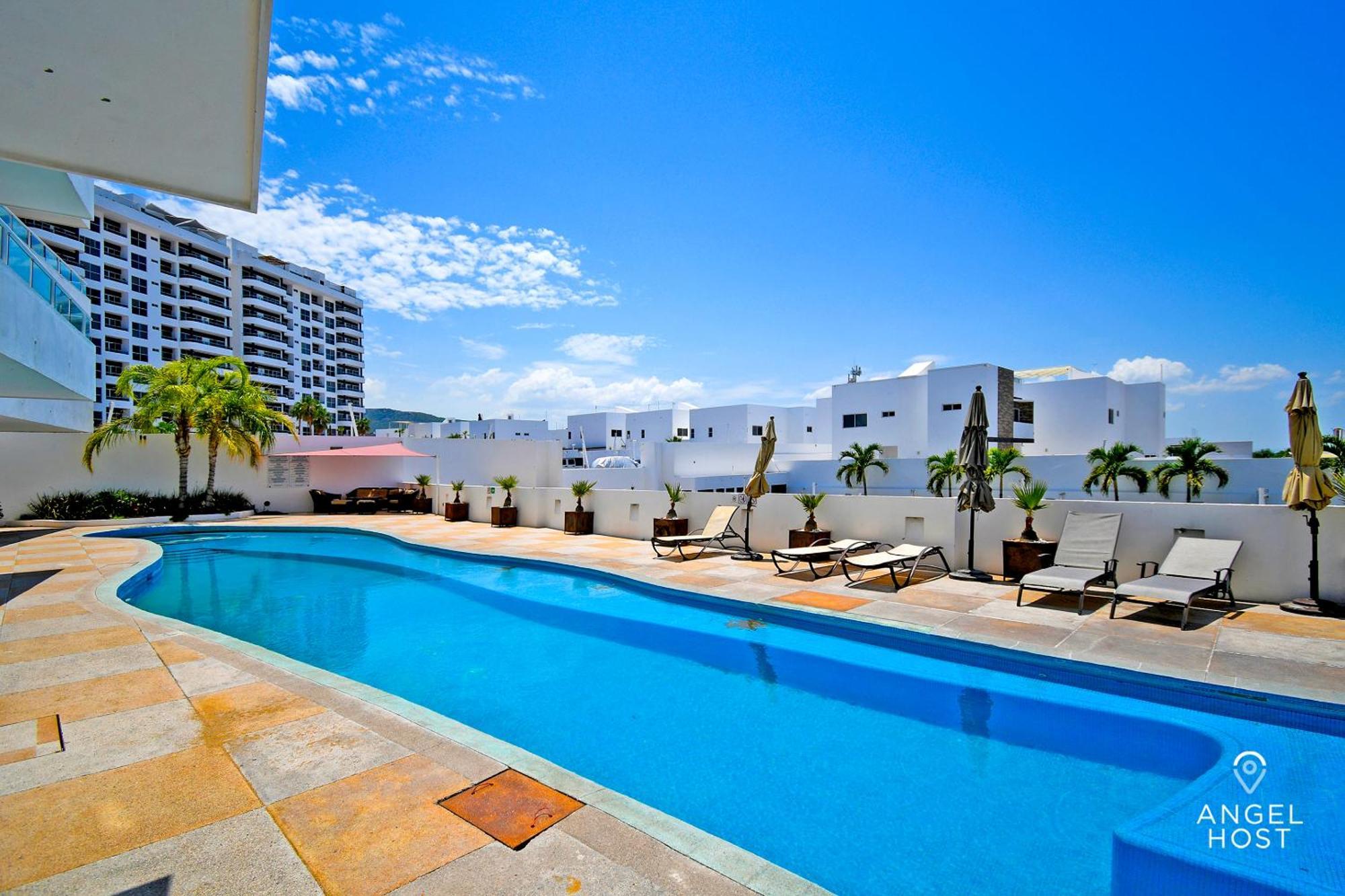 Oceanview Living Space & Balcony With Fiberoptic Wifi! ラパス エクステリア 写真