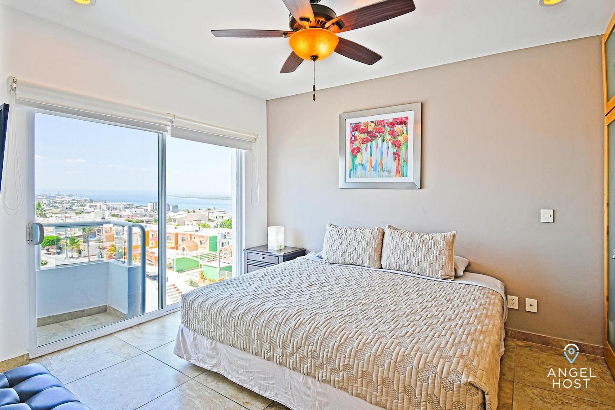 Oceanview Living Space & Balcony With Fiberoptic Wifi! ラパス エクステリア 写真